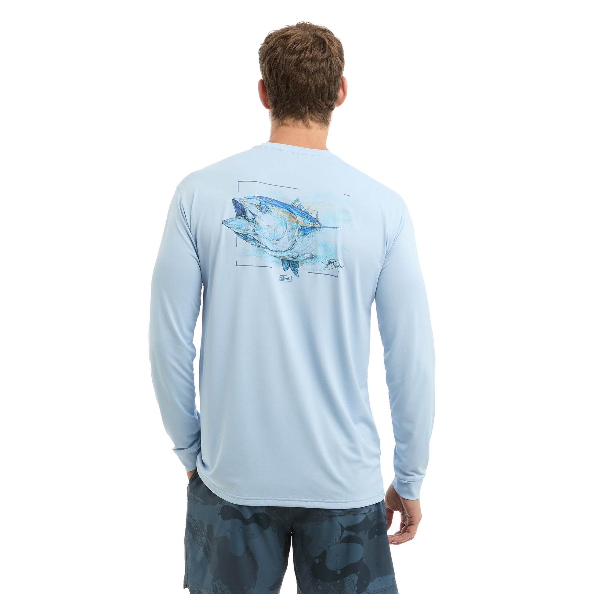 Pelagic Trusted | Fishing Shirt - Aquatek Goione Tuna