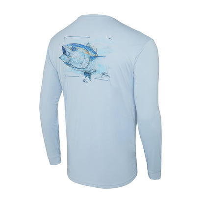 Light Blue,S