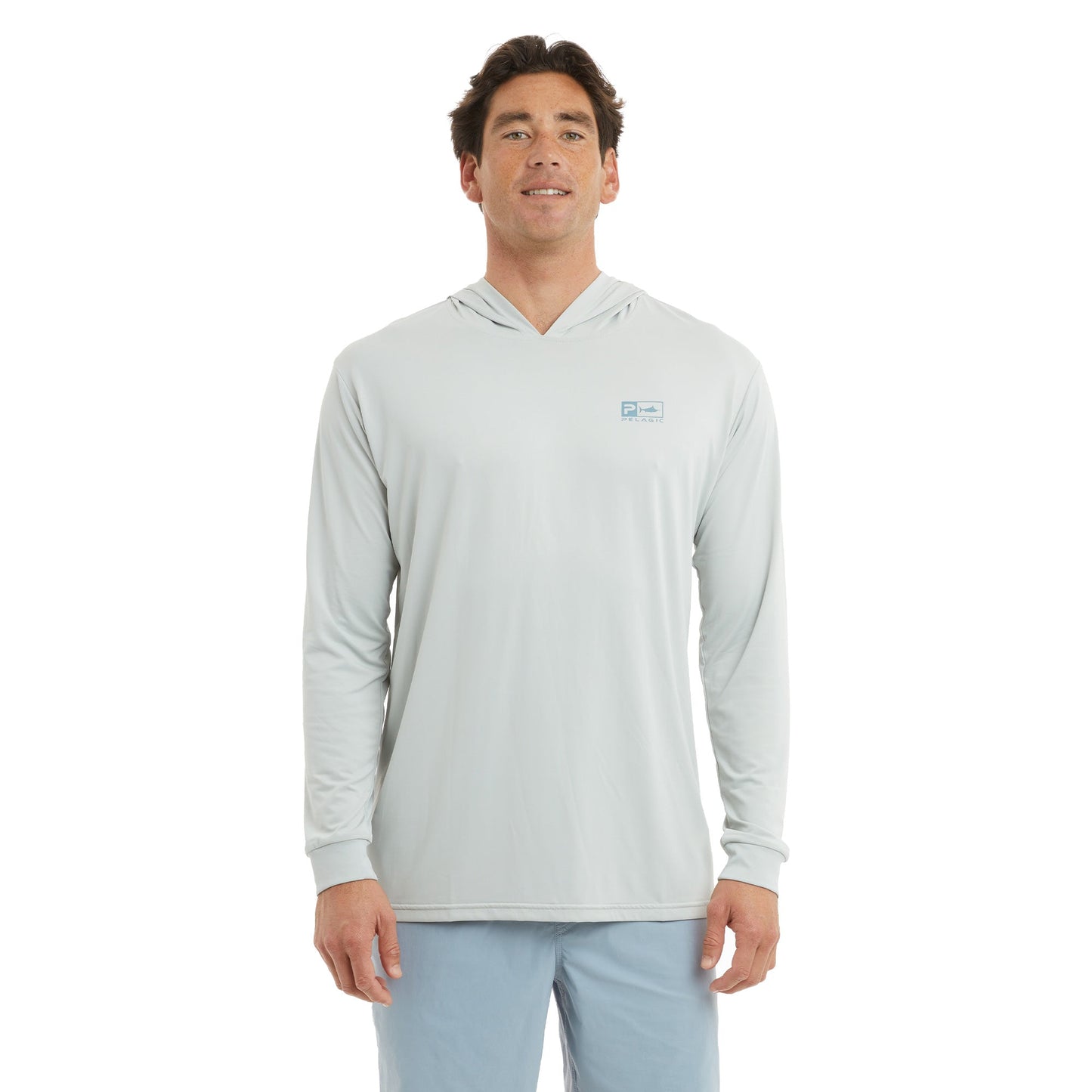 Pelagic Great Value | Hooded Fishing Shirt - Aquatek Rusted Icon