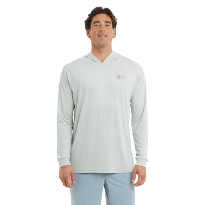 Pelagic Great Value | Hooded Fishing Shirt - Aquatek Rusted Icon