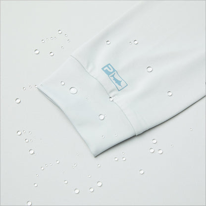 Pelagic Great Value | Hooded Fishing Shirt - Aquatek Rusted Icon