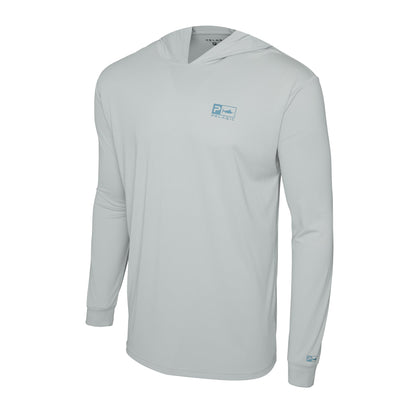 Pelagic Great Value | Hooded Fishing Shirt - Aquatek Rusted Icon