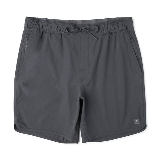 Pelagic Trusted | Elastic Waist Shorts 18" - Downswell