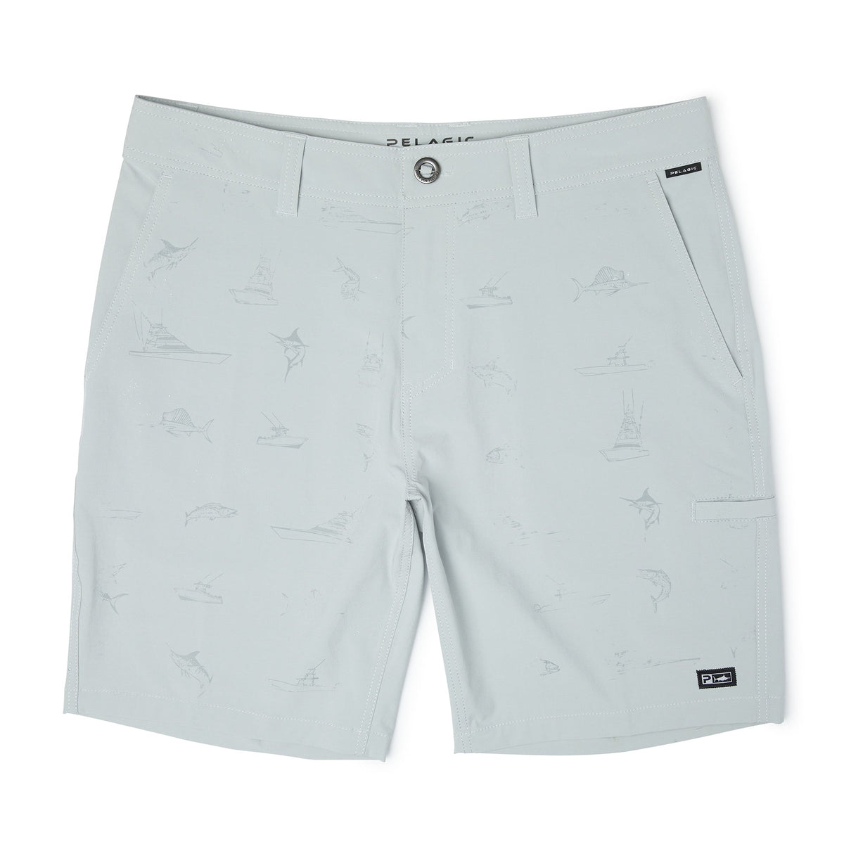 Pelagic Customer Favorite | Hybrid Shorts 19" - Mako Deep Sea