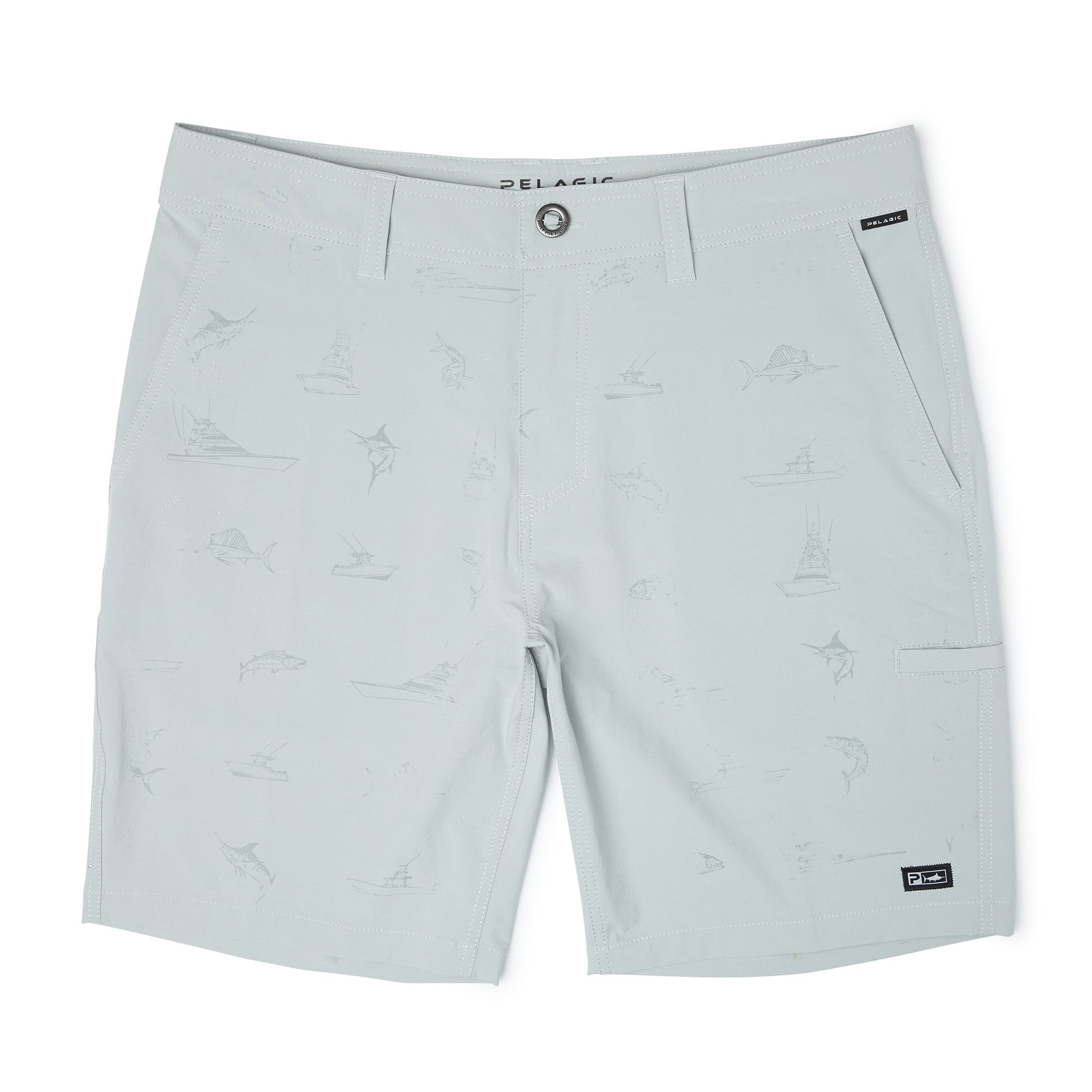 Pelagic Customer Favorite | Hybrid Shorts 19" - Mako Deep Sea