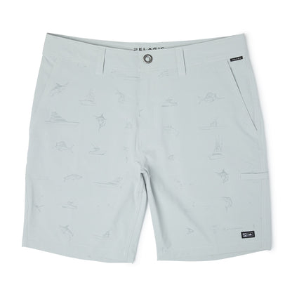 Pelagic Customer Favorite | Hybrid Shorts 19" - Mako Deep Sea