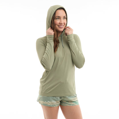 Pelagic Value | Ws Hooded Fishing Shirt - Ws Vaportek