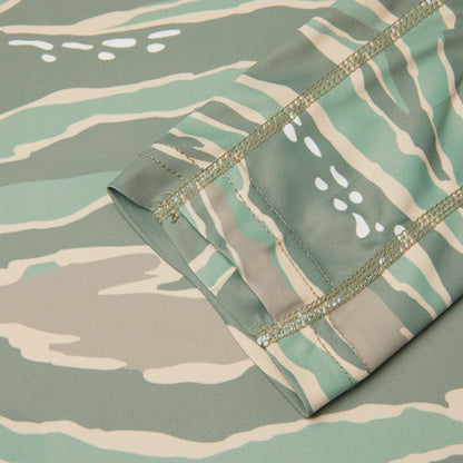 Pelagic Latest | Ws Cropped Fishing Shirt - Ws Vaportek