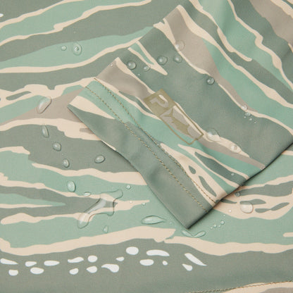 Pelagic Latest | Ws Cropped Fishing Shirt - Ws Vaportek