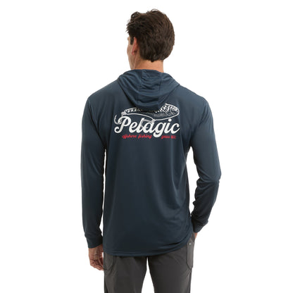 Pelagic Trusted | Hooded Fishing Shirt - Aquatek Hook Em