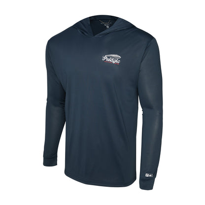 Pelagic Trusted | Hooded Fishing Shirt - Aquatek Hook Em