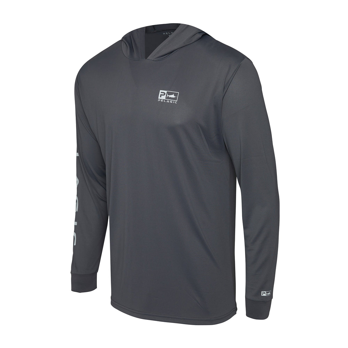 Pelagic Great Value | Hooded Fishing Shirt - Aquatek Rusted Icon