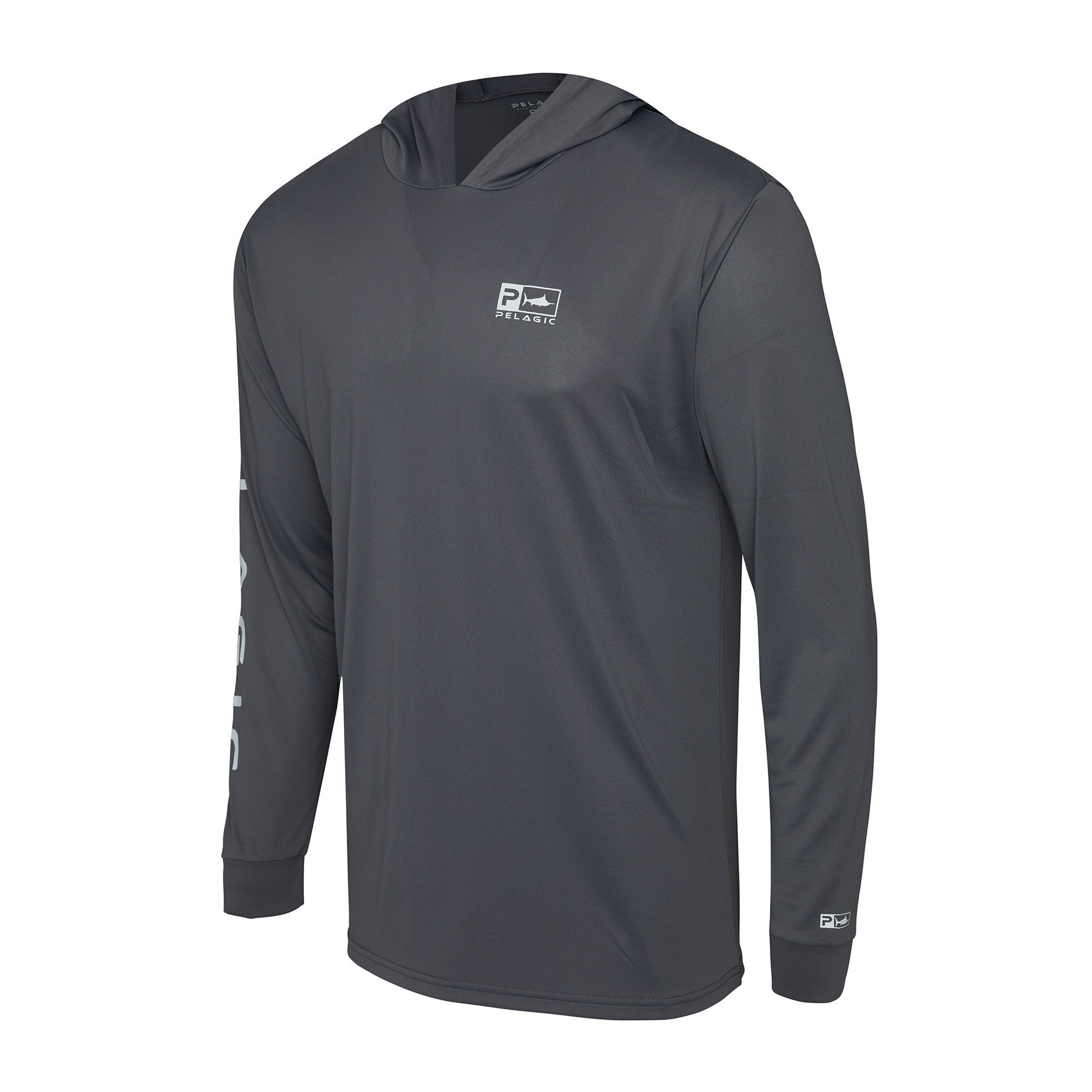 Pelagic Great Value | Hooded Fishing Shirt - Aquatek Rusted Icon